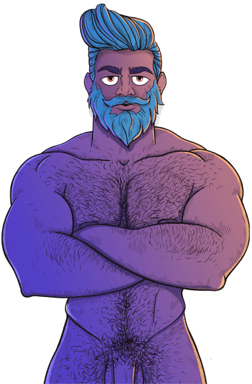 Galactic Gaylords Character